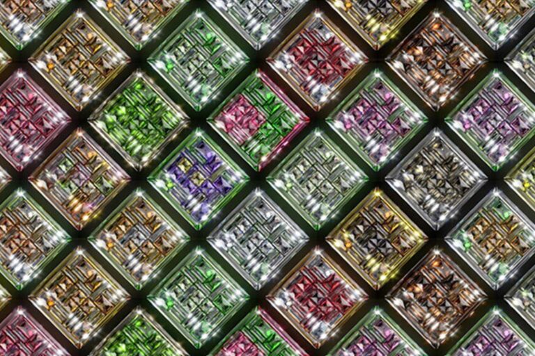 Masque Milano: the seal allows a fragrance to be identified via radio frequency