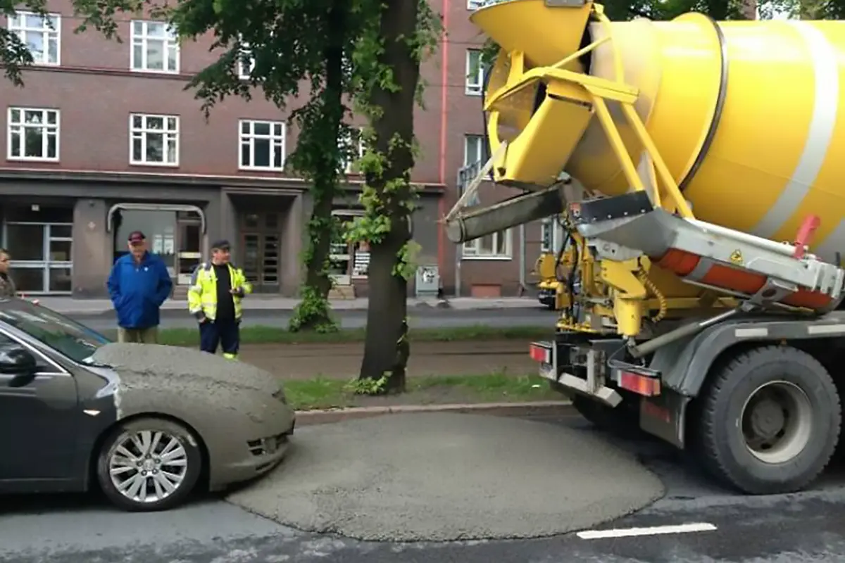 Bad Day at work. Schadenfreude
