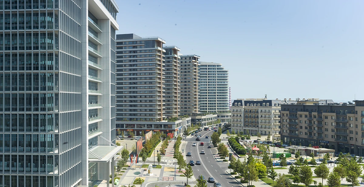 Baku White City