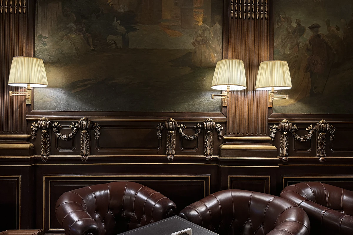 Bar 228, Le Meurice