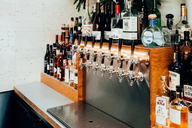 Bar section at Public Records