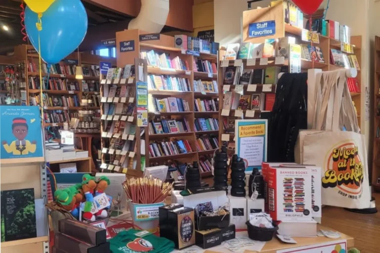 Books and merchandise