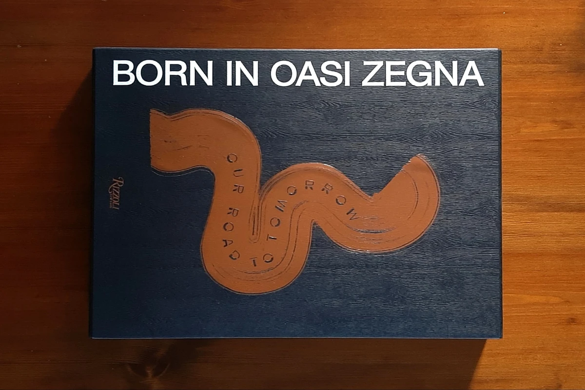 Born in Oasi Zegna, the new Zegna book