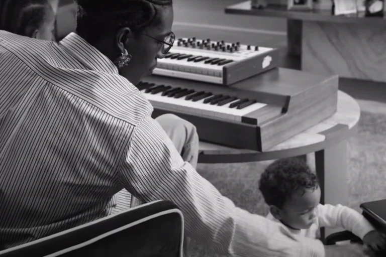 Bottega Veneta campaign|The Last Resort by Martin Parr|Scene from Pose|In the latest Bottega Veneta campaign A$AP Rocky is featured with his two sons