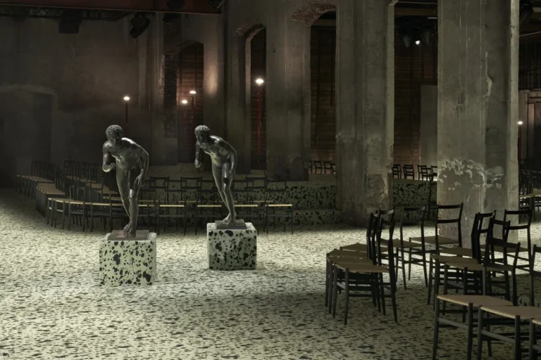 Bottega Veneta corridori romani Milano 2023