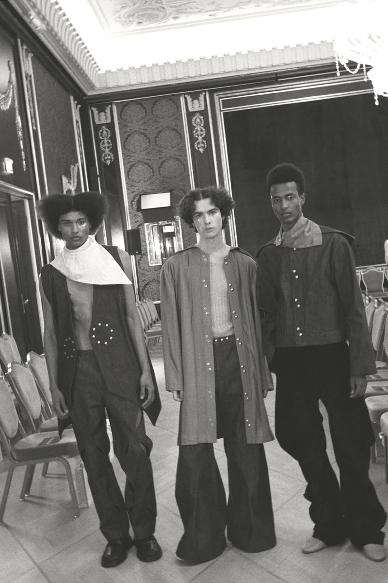 Boy_Float_Oslo_Runway_2024_Tarinii_show_menswear_handmade_jewellery_Stephanie_Sikkes
