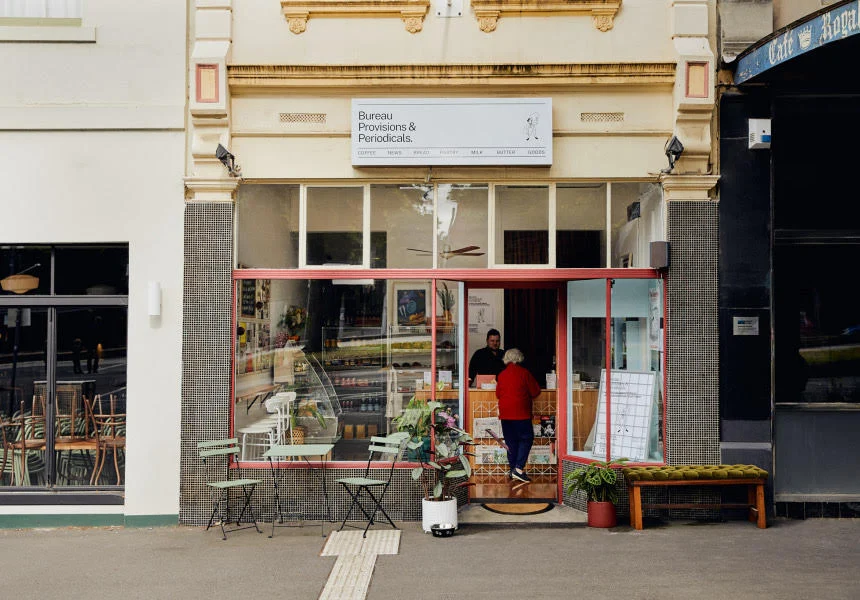 Bureau of Provisions & Periodicals exteriors