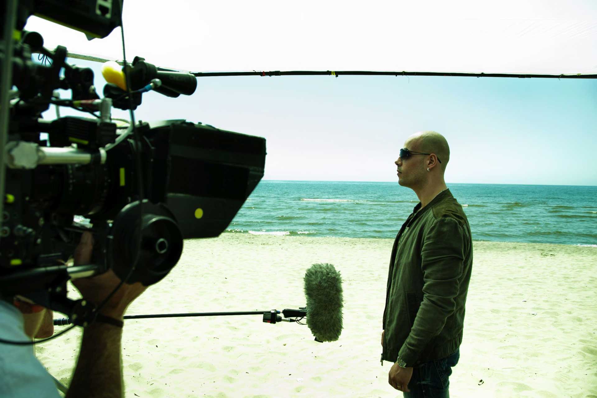 Set Gomorra 2