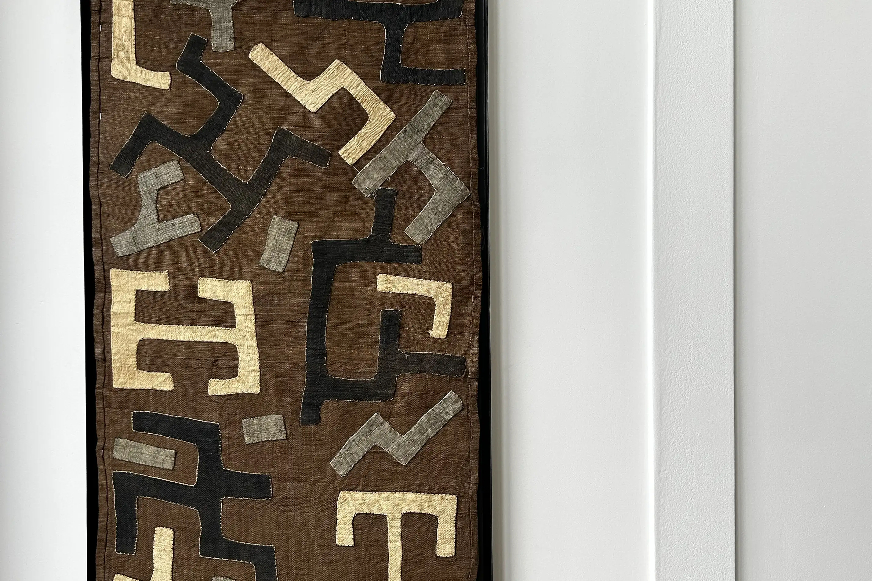 COCO-MAT Lofts, the stitched artwork