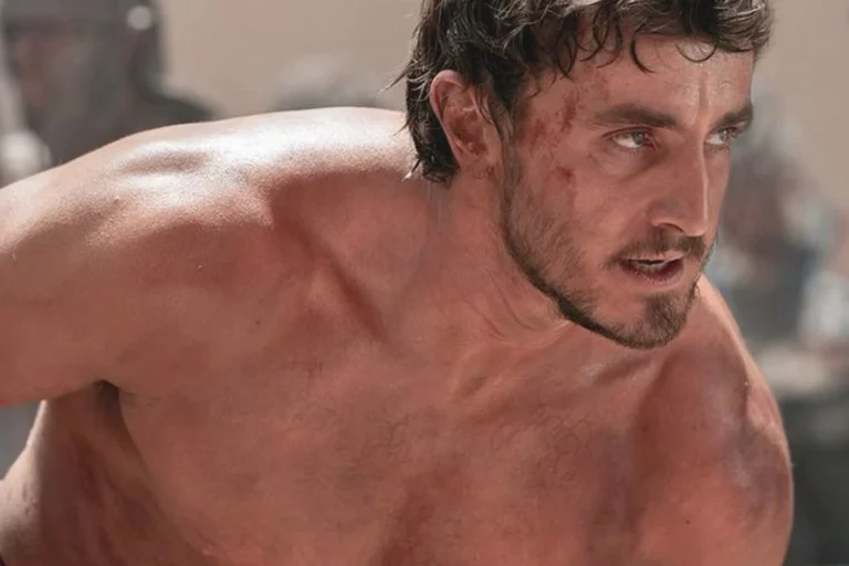 Paul Mescal in Gladiator II by Ridley Scott