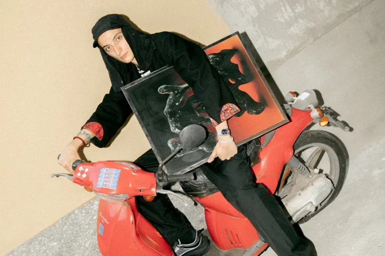 Roberto wears full Moncler. Photography Clara Borrelli