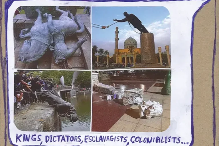 COVER Thomas Hirschhorn story tale for Lampoon Magazine