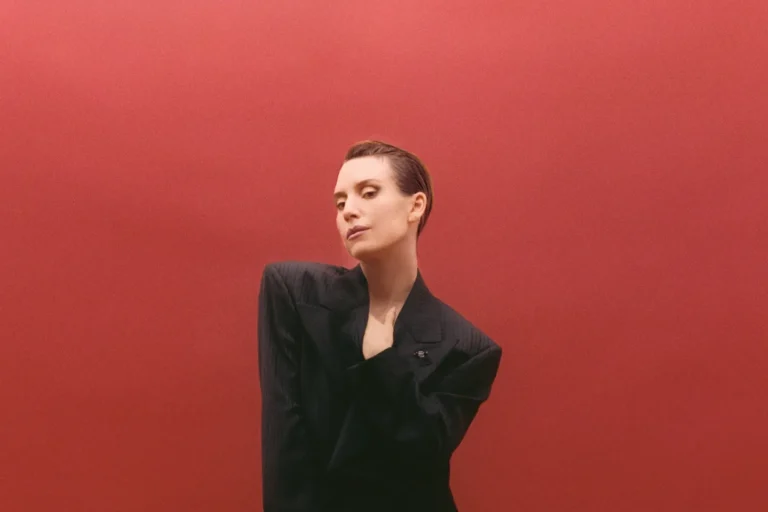 Lykke Li on Lampoon#30 cover. Shot by Kobe Wagstaff