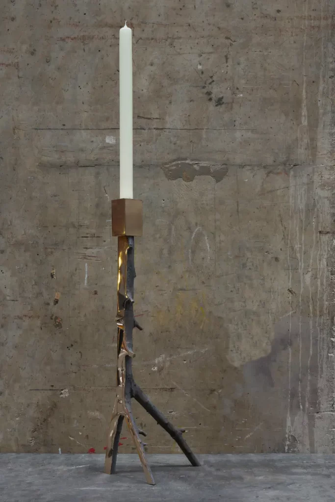 Candleholder, Kiki van Eijk, Civilized Primitives collection