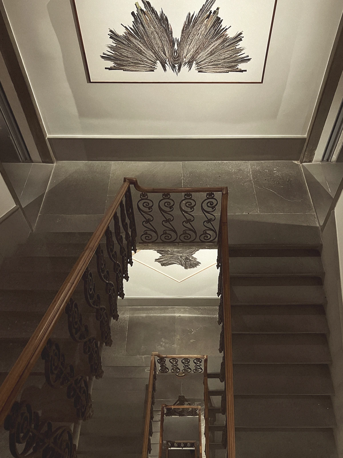 Calimala, stairs