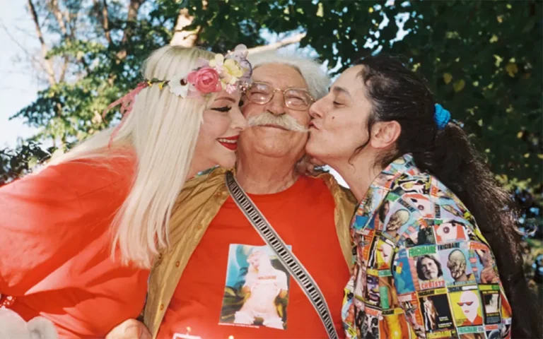 Campagna IUTER-Frigidaire con Ilona Staller Cicciolina