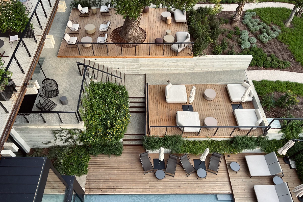 Capitolo Riviera – vista dall'alto