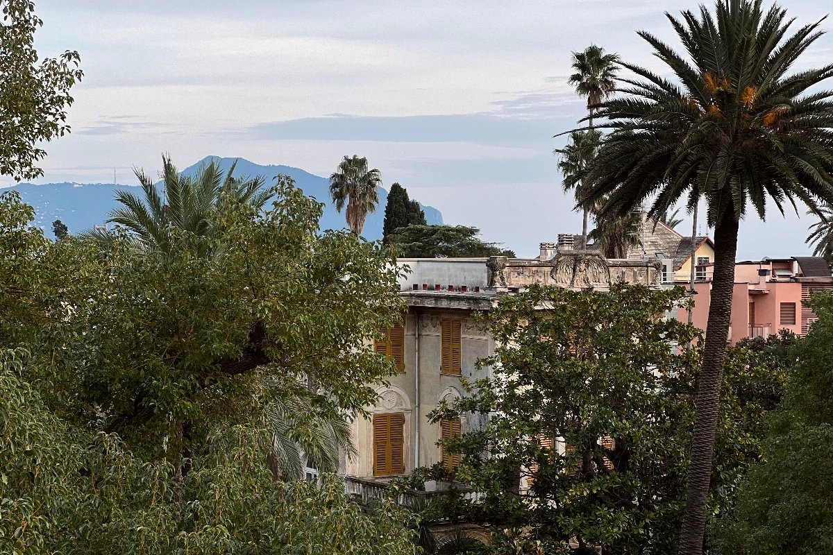 Vista da una delle camere di Capitolo Riviera