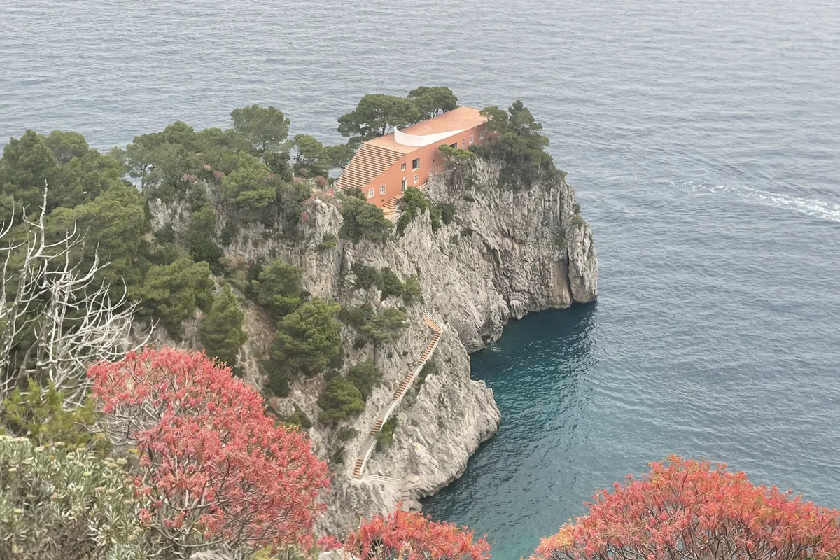 Capri - Villa Malaparte