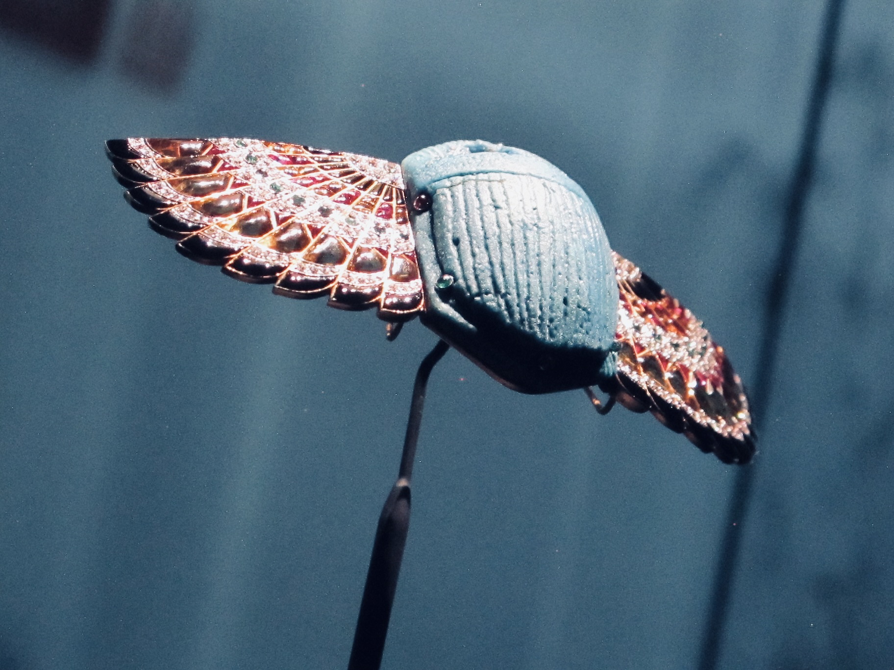 Cartier, The Power of Magic, scarab brooch