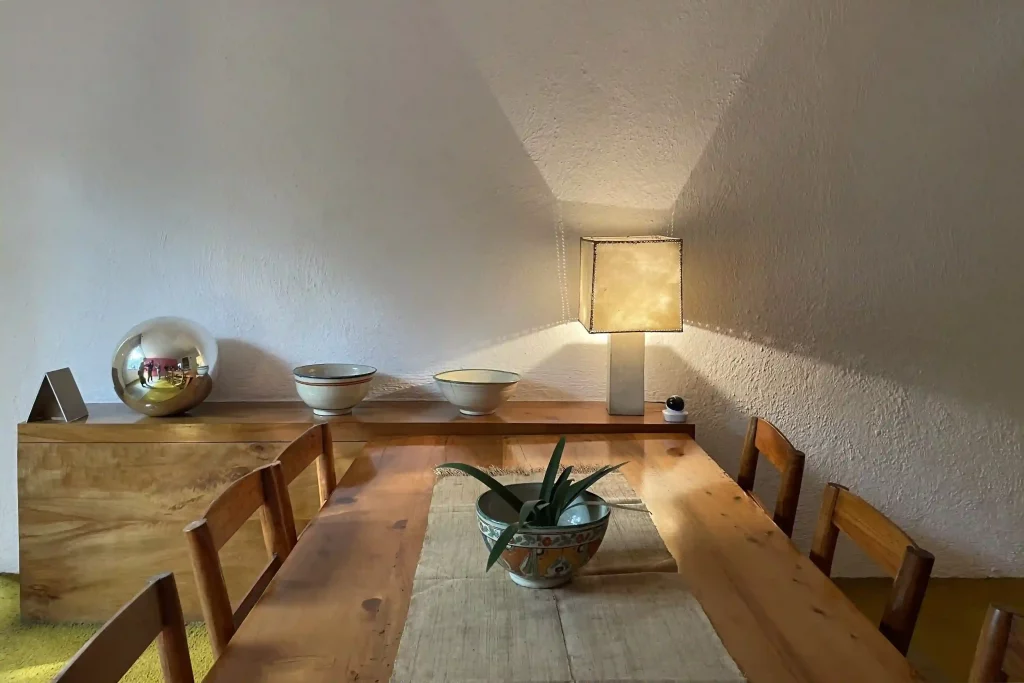 Casa Luis Barragán – dining room