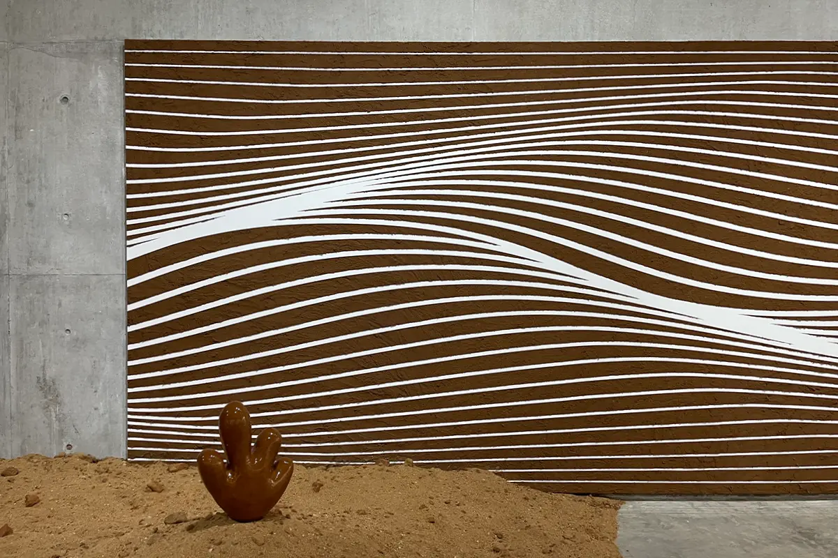 Casa Wabi, art residency, Claudia Comte, From here we rise