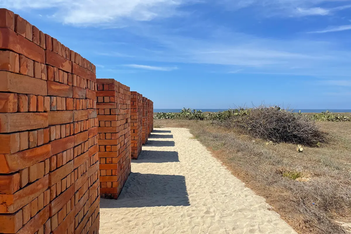 Casa Wabi, art residency located outside Oaxaca