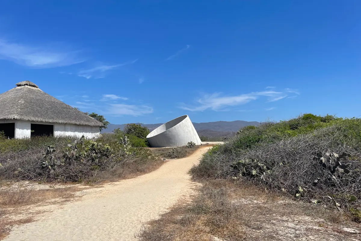 Casa Wabi, designed by Tadao Ando