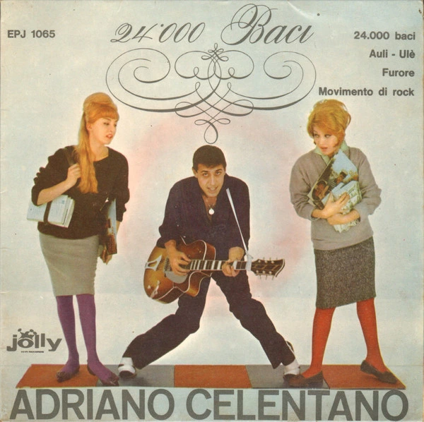 Adriano Celentano, 24mila baci