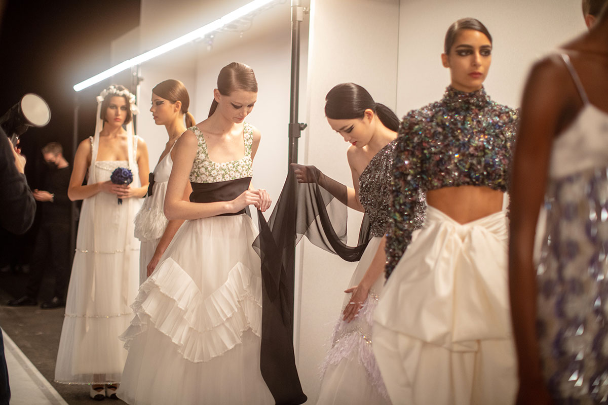 Lampoon, Chanel backstage
