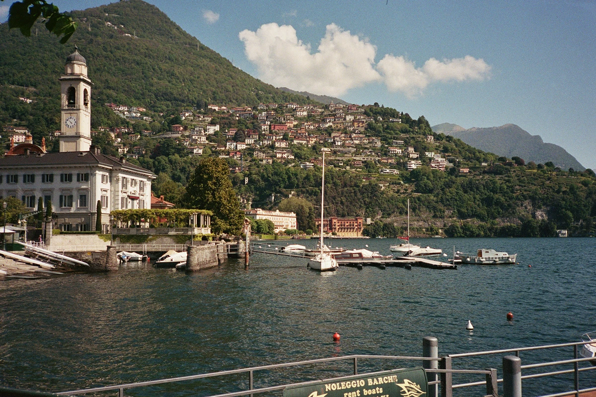 Chanel Cruise 2025 lands in Como