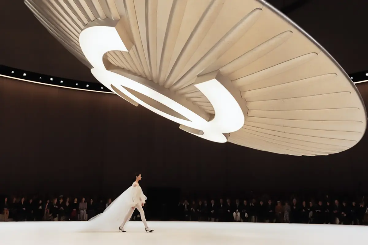Chanel SS24 couture show