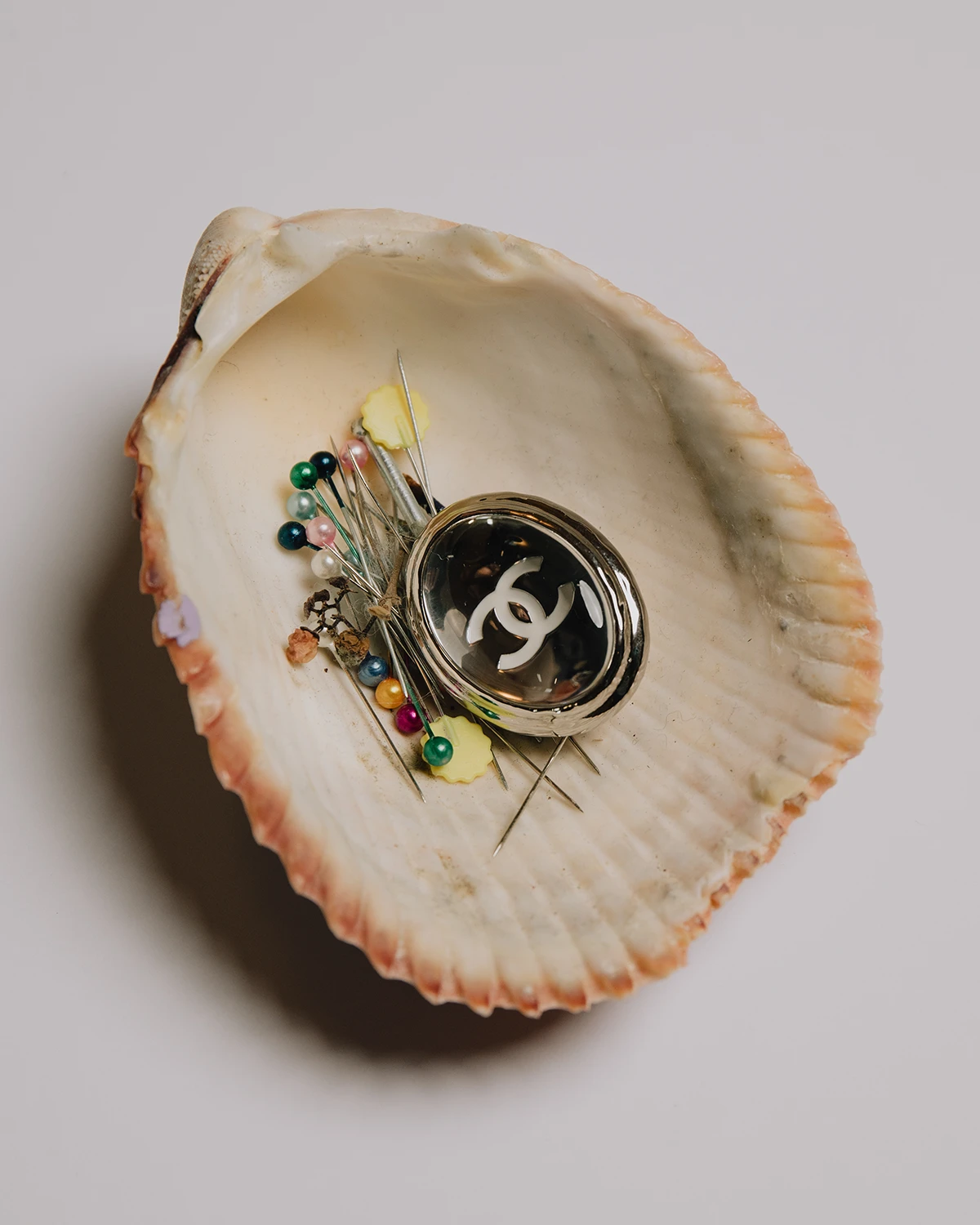 Chanel earring, photography Alessandro Timpanaro