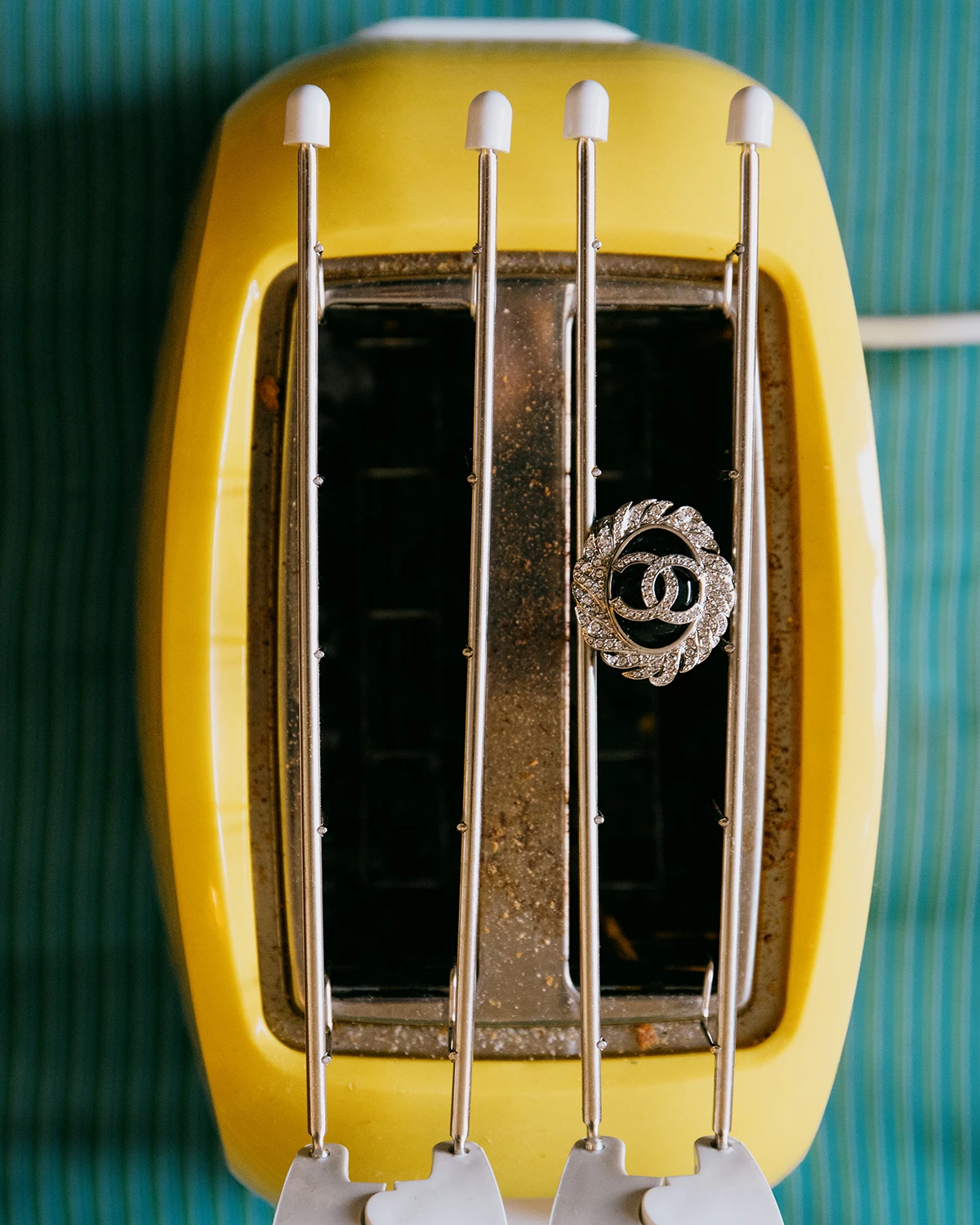 Chanel earring, photography Alessandro Timpanaro