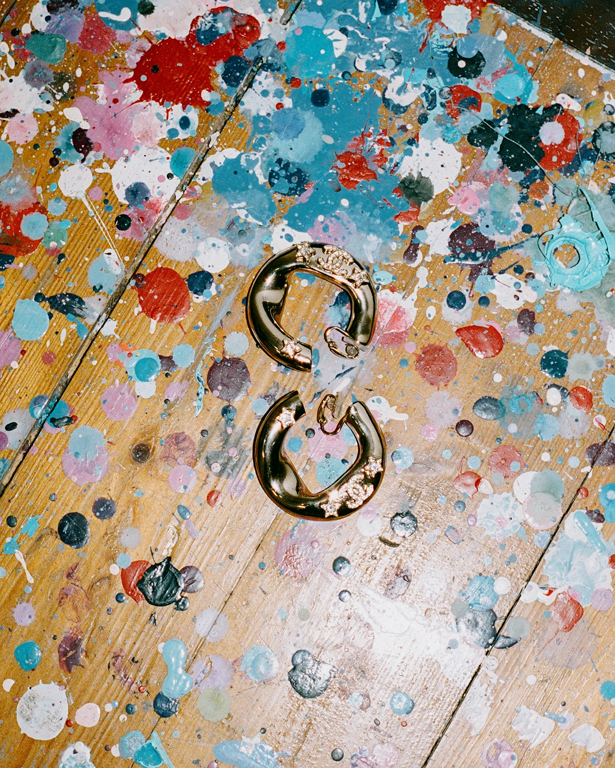 Chanel earring. Photography Alessandro Timpanaro