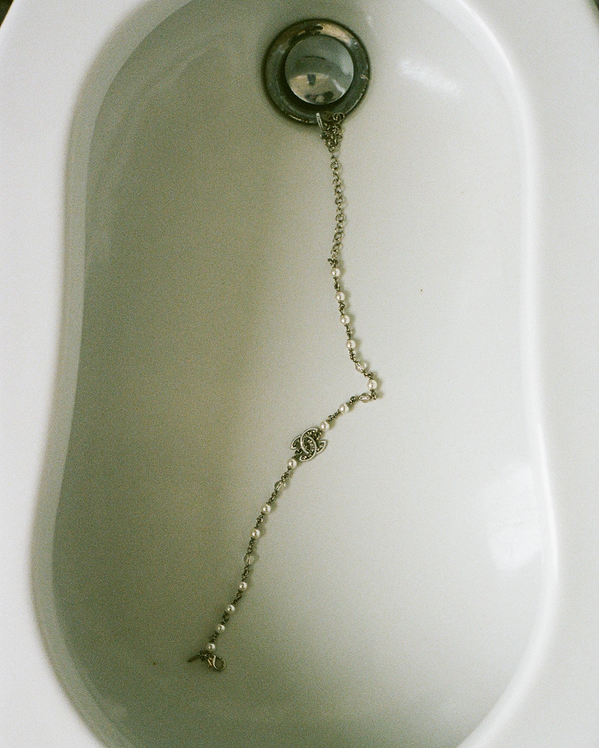 Chanel necklace. Photography Alessandro Timpanaro
