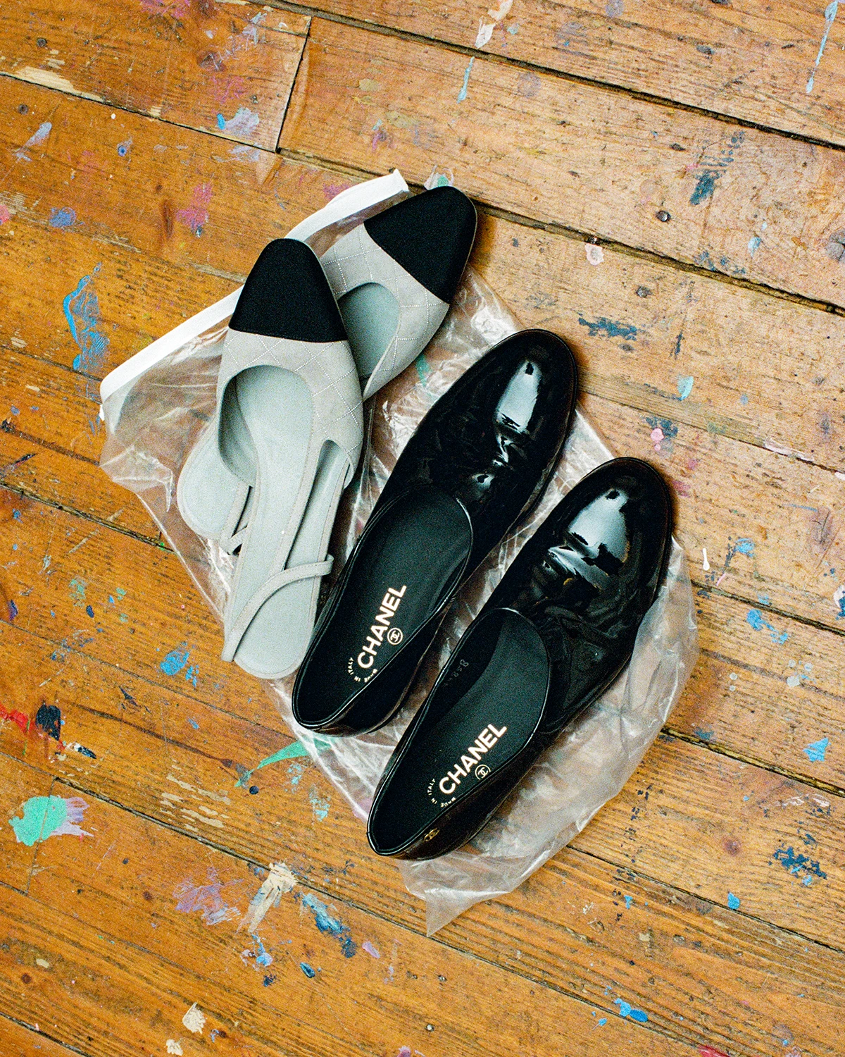 Chanel shoes. Photography Alessandro Timpanaro