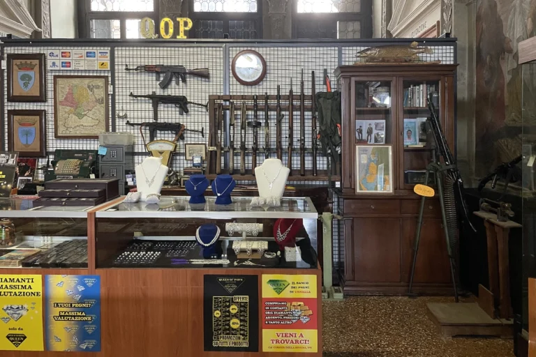 Christoph Büchel exhibition at Fondazione Prada Venice|Christoph Büchel's details at Fondazione Prada Venice|Objects from Monte di Pietà at Fondazione Prada Venice curated by Christoph Büchel|Details from Monte di Pietà at Fondazione Prada Venice curated by Christoph Büchel||Monte di Pietà at Fondazione Prada Venice curated by Christoph Büchel|Monte di Pietà at Fondazione Prada Venice curated by Christoph Büchel|Monte di Pietà curated by Christoph Büchel|Monte di Pietà curated by Christoph Büchel|New Christoph Büchel's exhibition at Fondazione Prada Venice