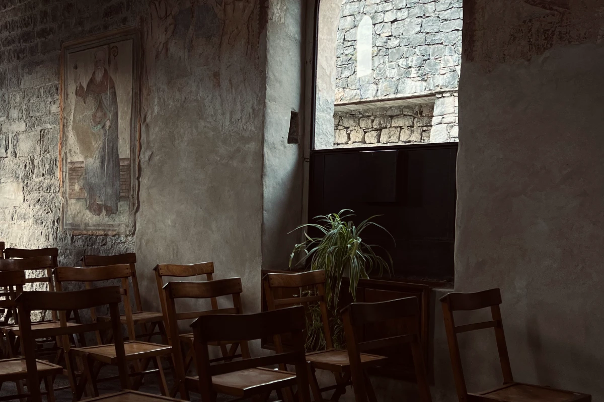 Church in Sala Comancina