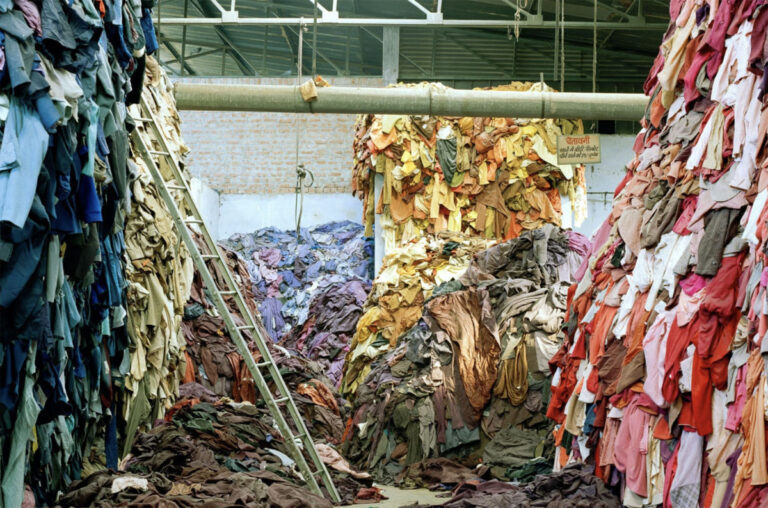 H&M GARMENT COLLECTION PROGRAM|ARMANI ACQUA LIFE BY VIVIAN SASSEN|sustainability fashion industry fabric