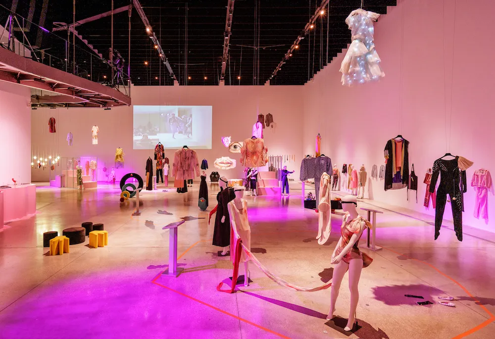 Lampoon, Cinzia Ruggieri, Cinzia Says… Exhibition view, MACRO, 2022, Photo Piercarlo Quecchia, DSL Studio, Courtesy Archivio Cinzia Ruggeri Milano