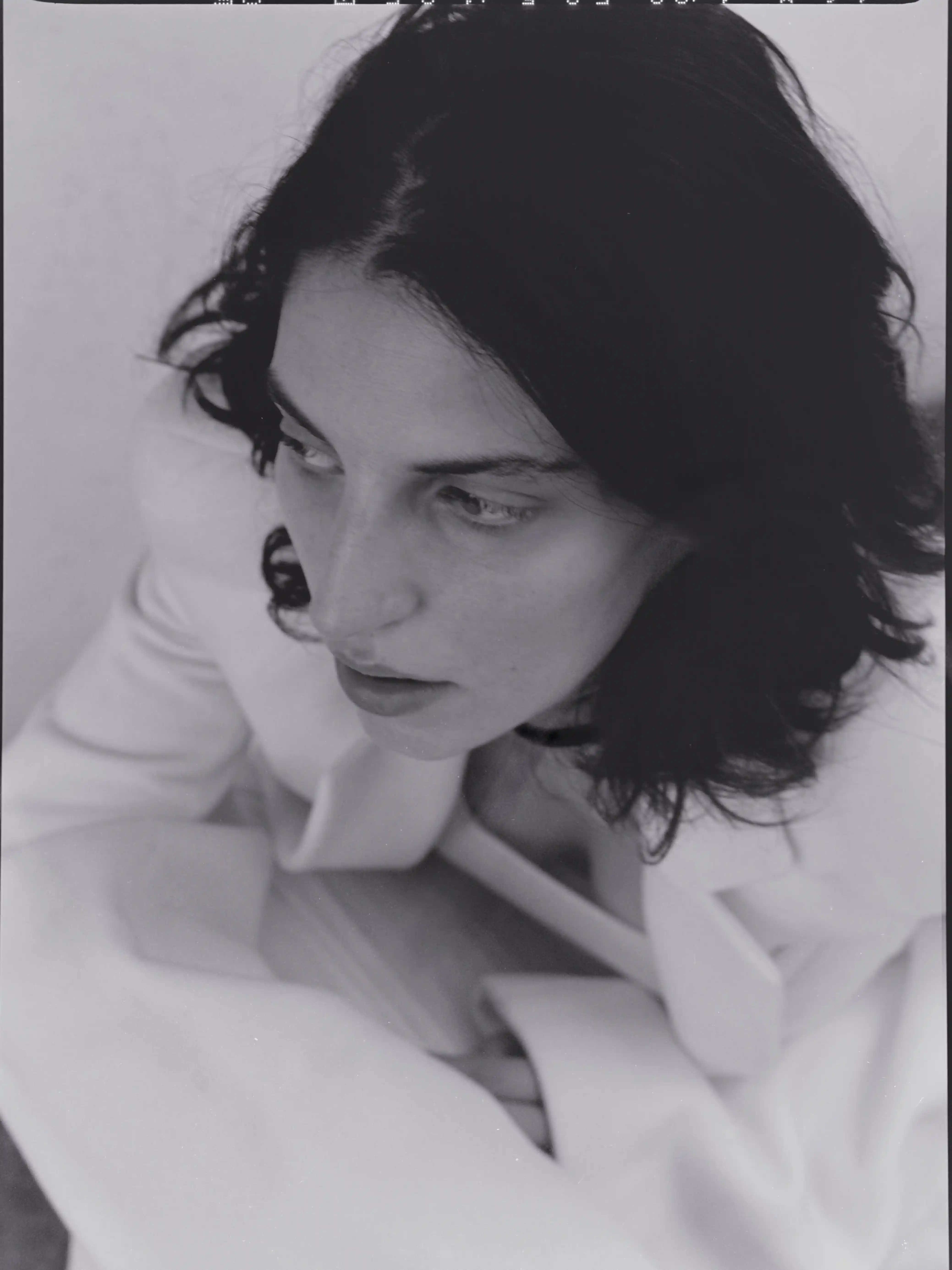 Coat Alexander Mcqueen, dress Vettese. Photography Rupert Tapper, styling Gemma Ferri