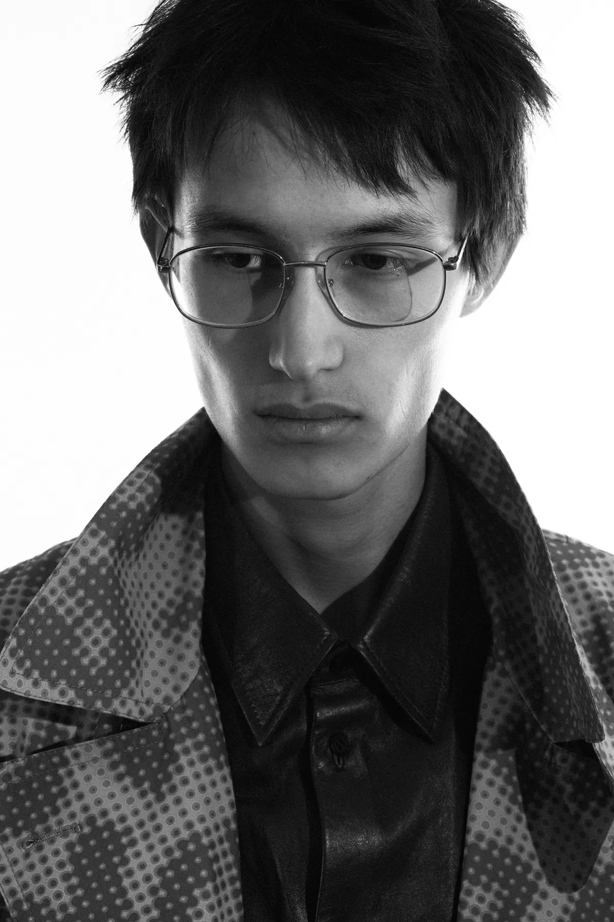 Coat Dries Van Noten, shirt Ferragamo