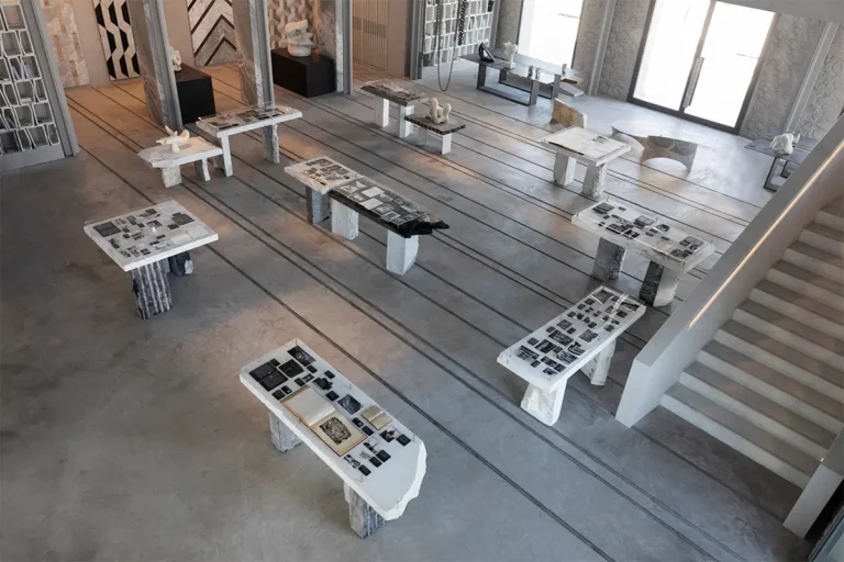 |Collezione Henraux 1960-1970. Veduta dell’installazione