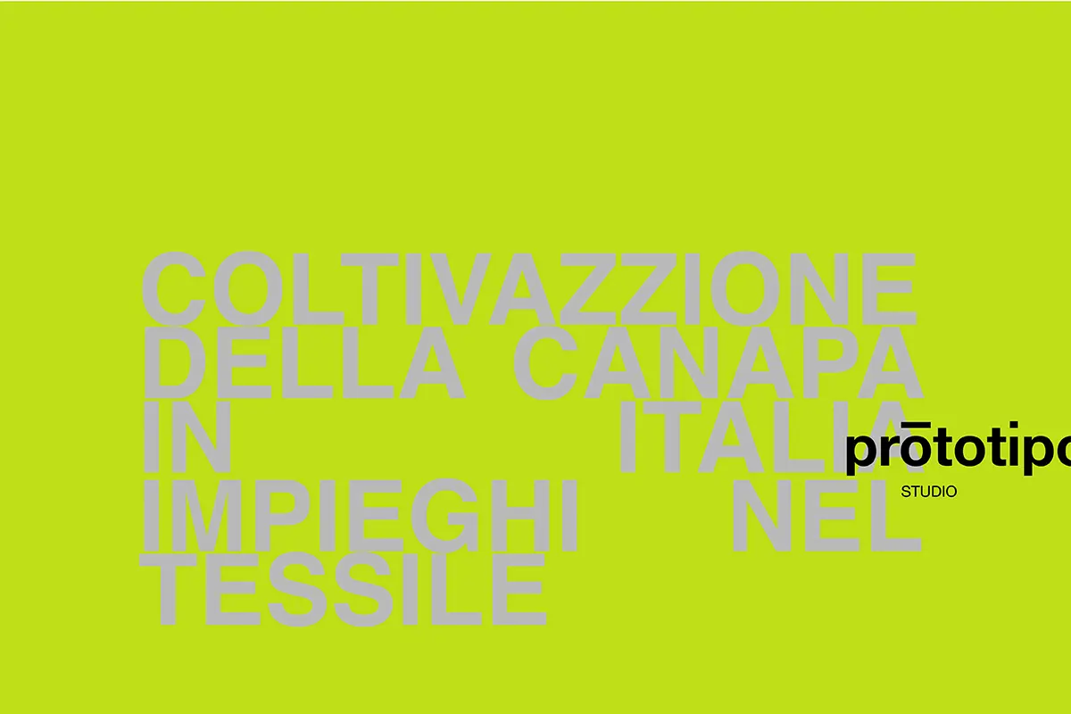 Coltivazzione della canapa in Italia - impieghi nel tessile|Lampoon. Coltivazzione della canapa in Italia - impieghi nel tessile