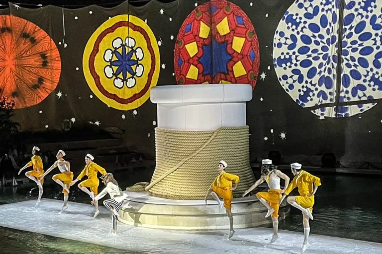 Coreografie per La Nave di Hermès ai Bagni Misteriosi