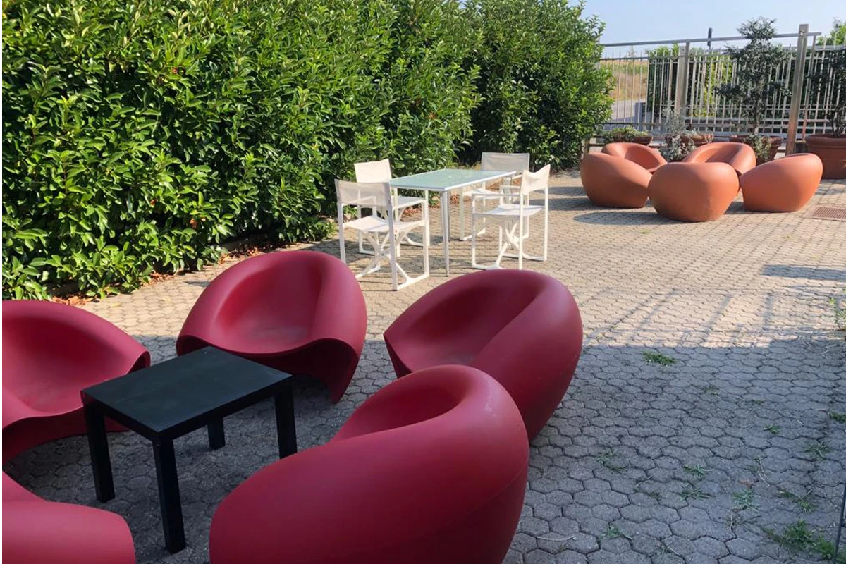 Cortile Milan Fashion Library