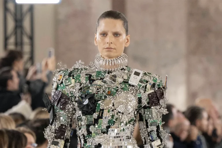 Couture shows in Paris