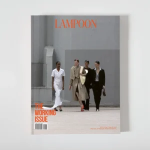 Lampoon 28 <br>The Working Issue - Cover 5