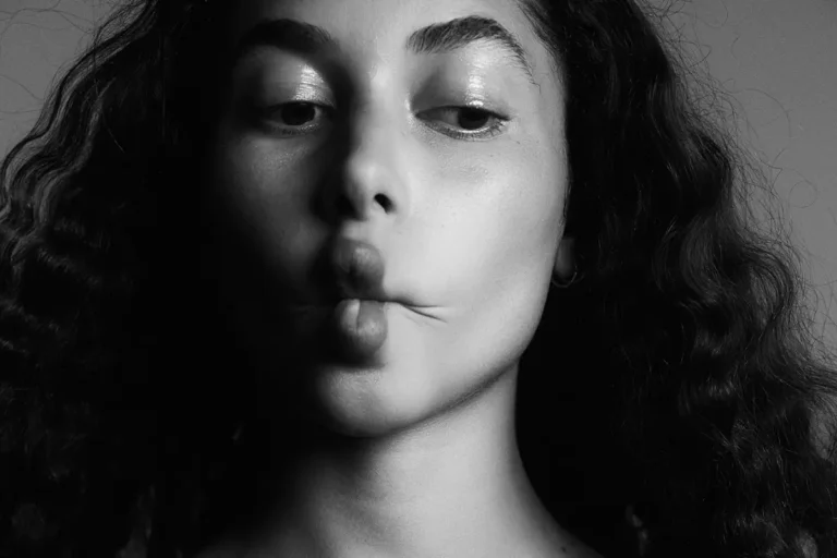 Alici wearing top Miu Miu. Photography Ashley Batz